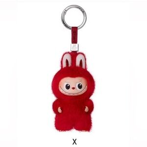 SOLD❤️Pop MART Labubu Pin For Love Mini Red Labubu X, 100% Authentic, Sealed